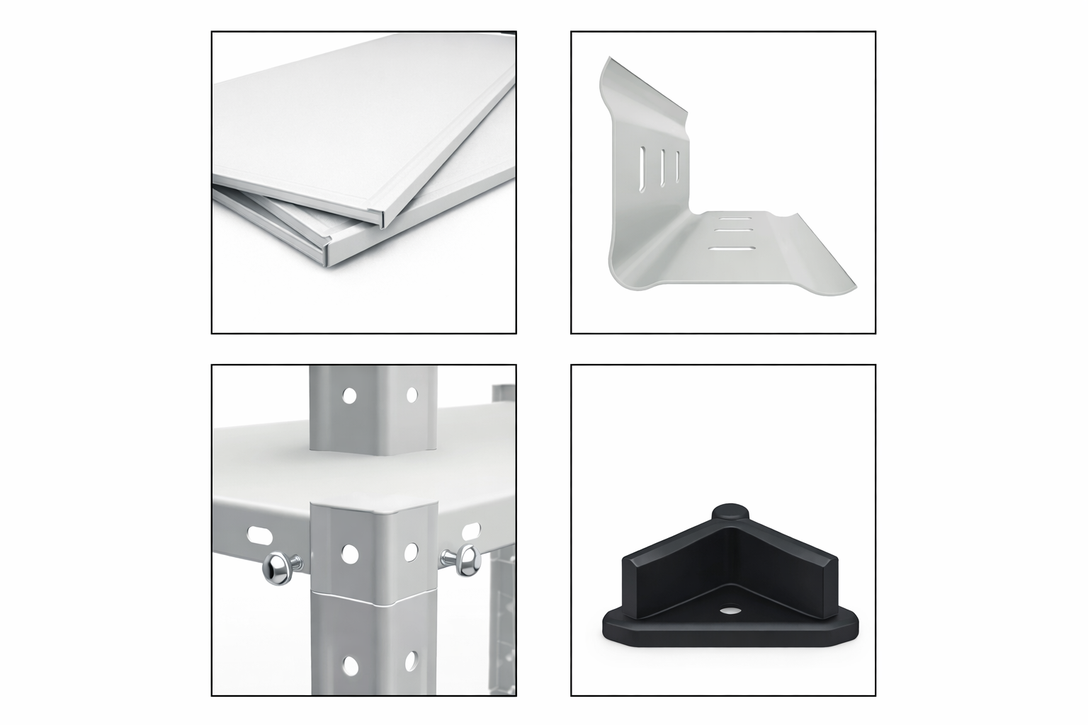 Metal Storage Rack Elegant (Rack Elegant) - Image 2