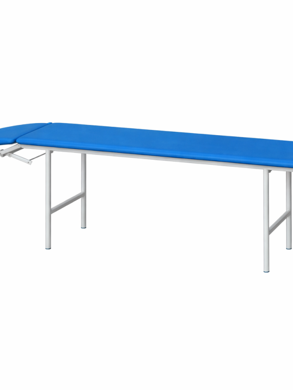 Medical examination couch KLOR with adjustable headrest for ENT procedures