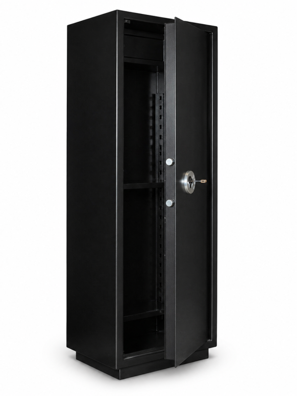 AV4 classic metal safe cabinet lockable steel storage unit