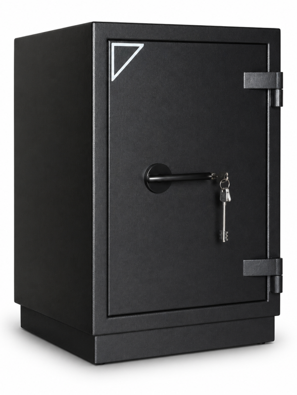 AV4 reinforced metal office safe with handle lock steel security safe