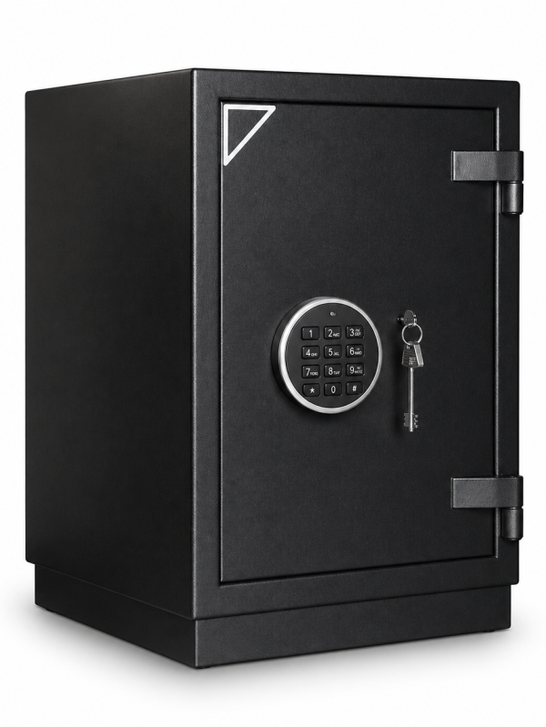 AV4 reinforced metal safe with electronic keypad lock digital security safe