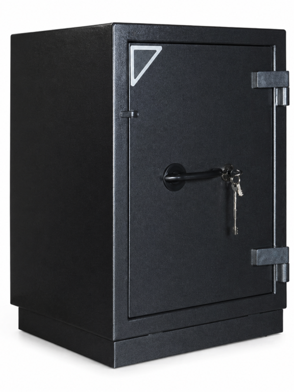 AV4 compact reinforced metal office safe with handle lock steel security safe